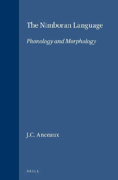 The Nimboran Language: Phonology and Morphology