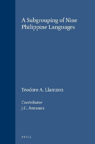 A Subgrouping of Nine Philippine Languages