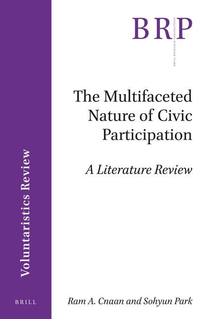 The Multifaceted Nature of Civic Participation: A Literature Review