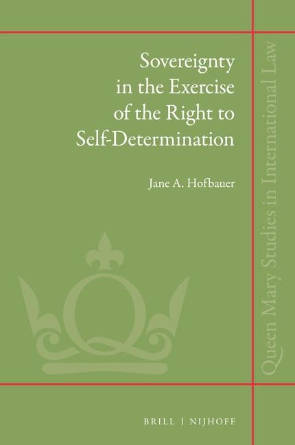 Sovereignty in the Exercise of the Right to Self-Determination