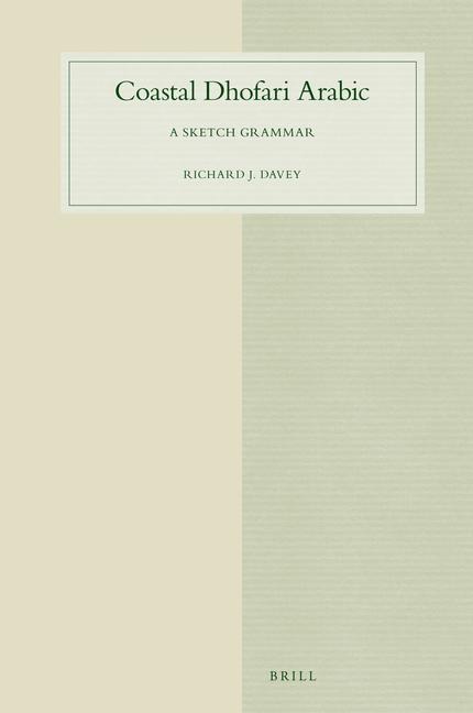 Coastal Dhofari Arabic: A Sketch Grammar