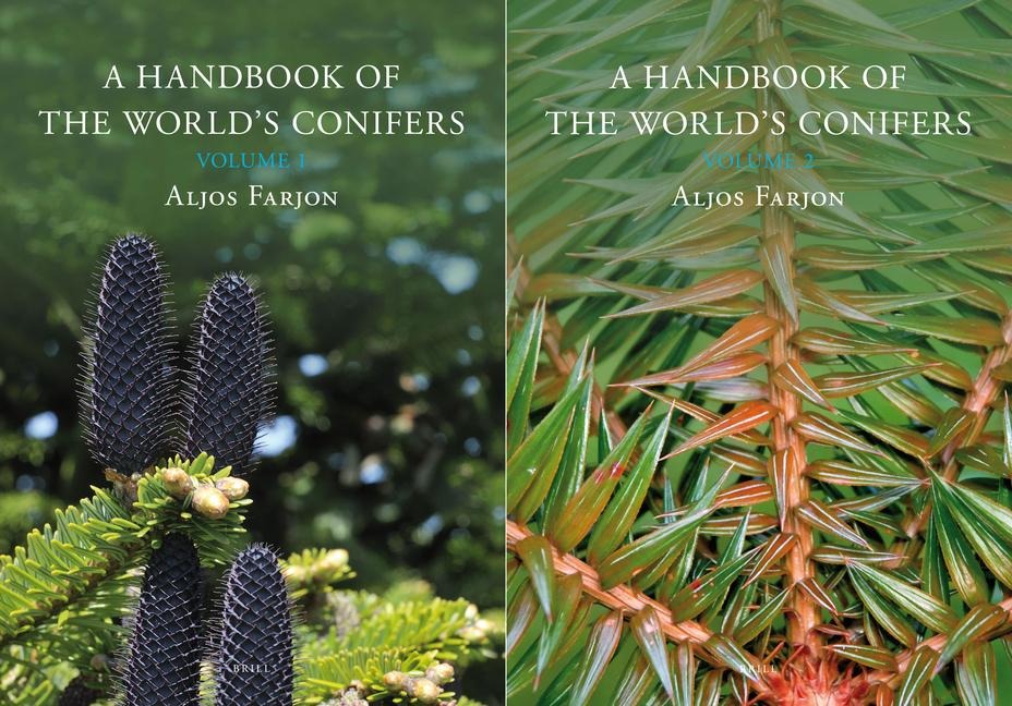 A Handbook of the World's Conifers (2 Vols.): Revised and Updated Edition