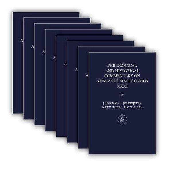 Philological and Historical Commentary on Ammianus Marcellinus (18 Vols. Set)