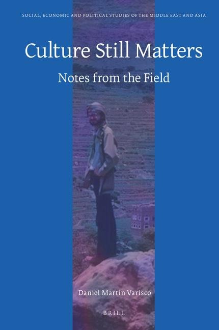 Culture Still Matters: Notes from the Field