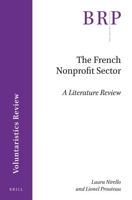 The French Nonprofit Sector: A Literature Review