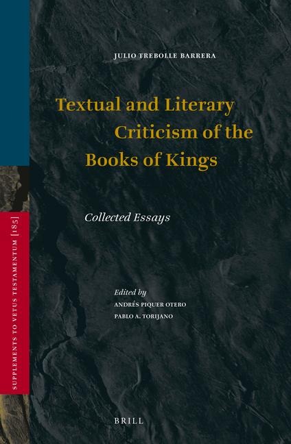 Textual and Literary Criticism of the Books of Kings: Collected Essays