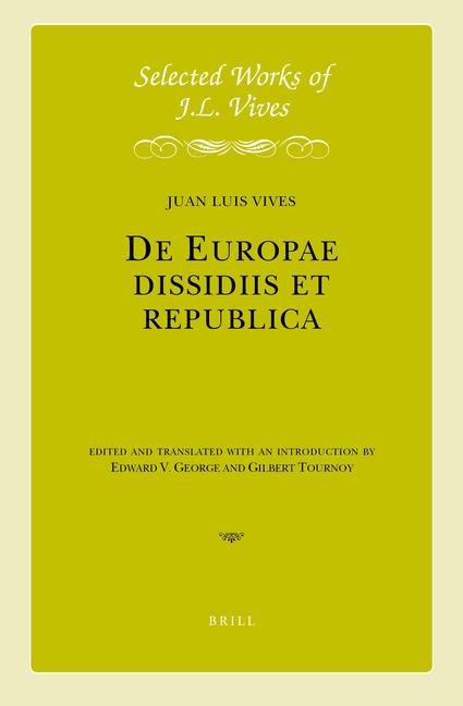 de Europae Dissidiis Et Republica