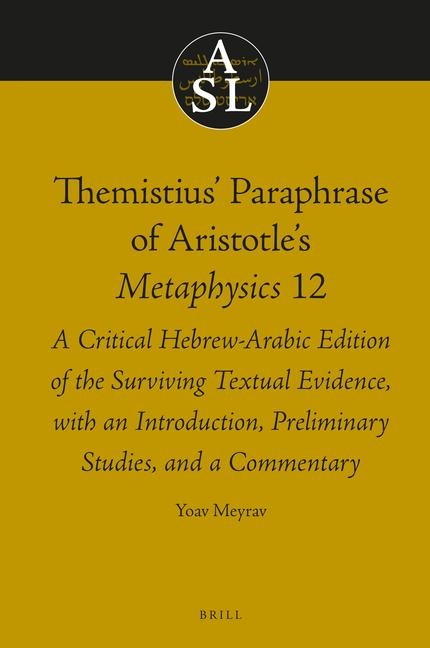 Themistius Paraphrase of Aristotles Metaphysics 12