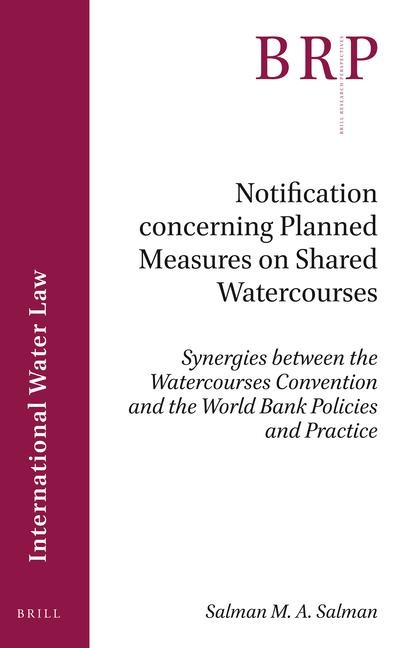 Notification concerning Planned Measures on Shared Watercourses