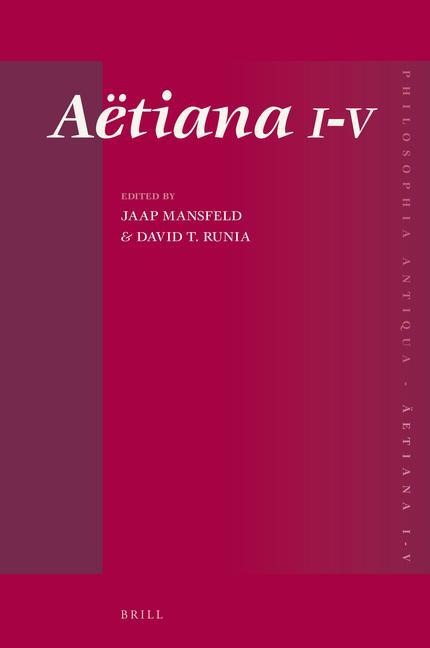 Aëtiana: Set of Volumes I-V
