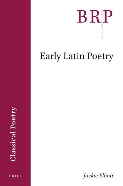 Early Latin Poetry