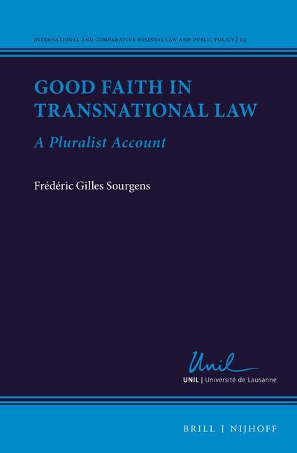 Good Faith in Transnational Law: A Pluralist Account