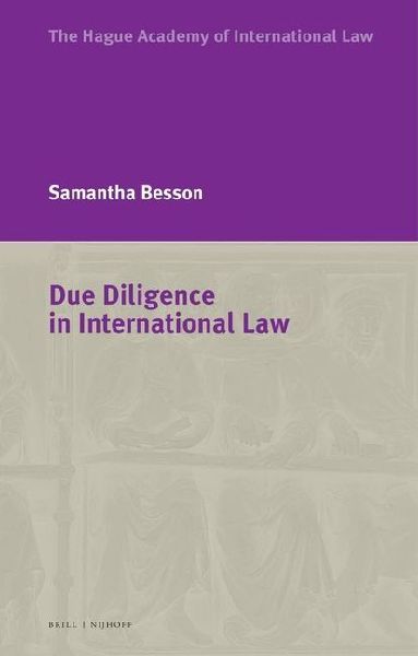 Due Diligence in International Law