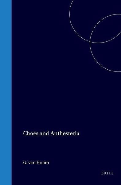 Choes and Anthesteria