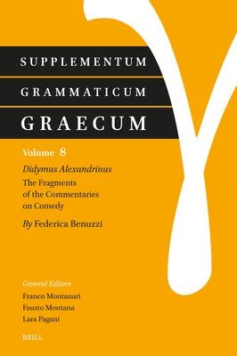 Supplementum Grammaticum Graecum 8: Didymus Alexandrinus