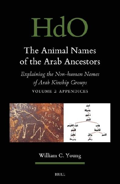 The Animal Names of the Arab Ancestors: Explaining the Non-Human Names of Arab Kinship Groups, Volume 2-1 Appendices