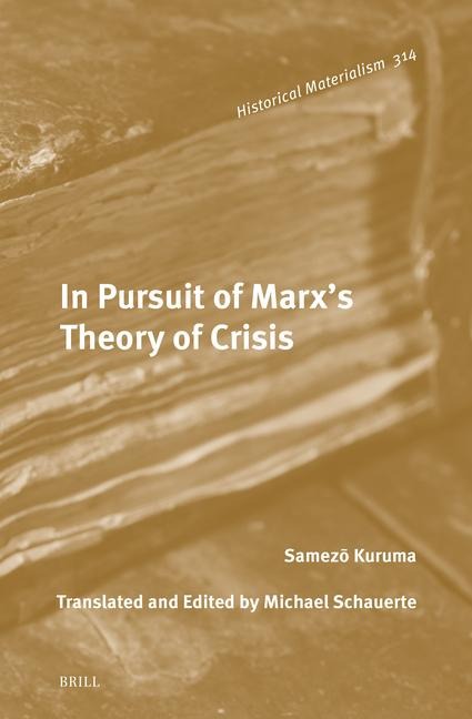 In Pursuit of Marxs Theory of Crisis