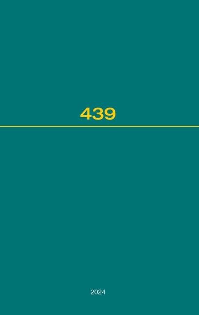 Recueil Des Cours, Collected Courses, Tome 439