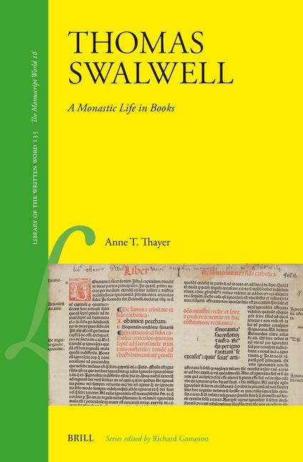 Thomas Swalwell: A Monastic Life in Books
