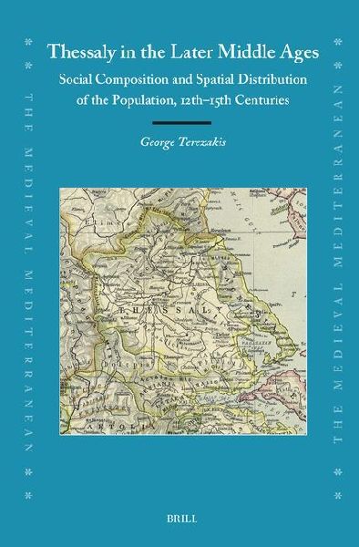 Thessaly in the Later Middle Ages