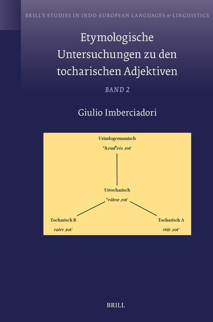 Etymologische Untersuchungen zu den tocharischen Adjektiven