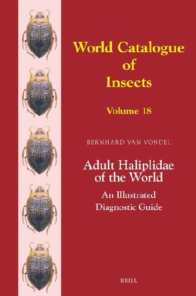 Adult Haliplidae of the World: An Illustrated Diagnostic Guide