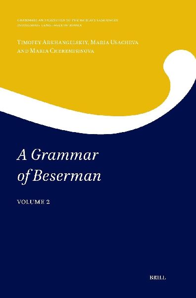 A Grammar of Beserman: Volume 2