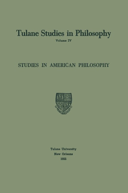 Studies in American Philosophy