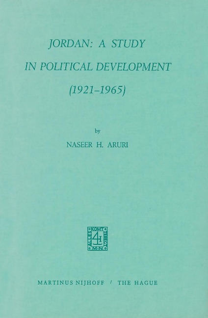 Jordan: A Study in Political Development (1921-1965)