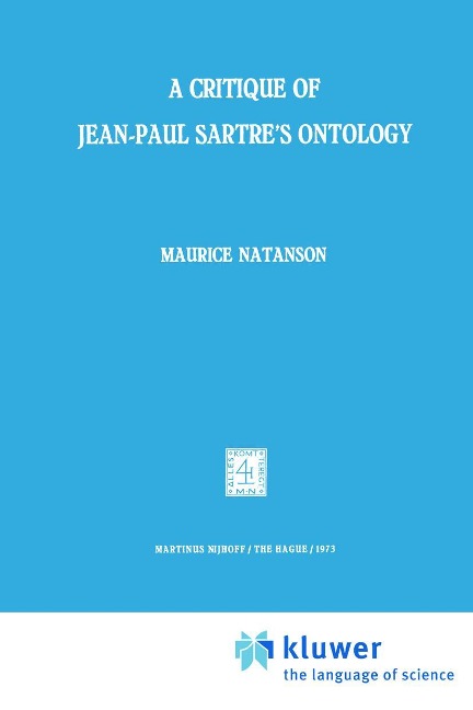 A Critique of Jean-Paul Sartres Ontology