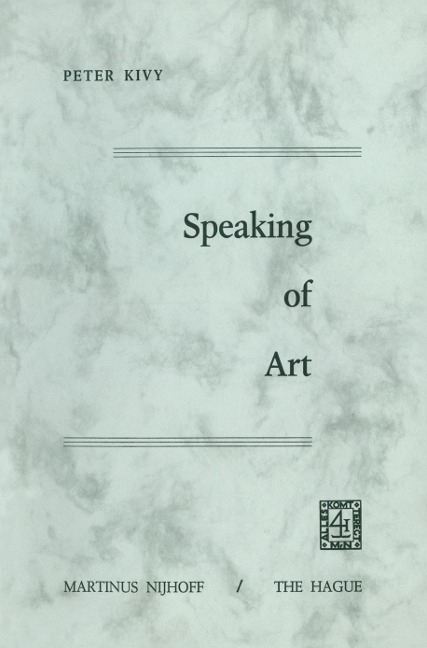 Speaking of Art