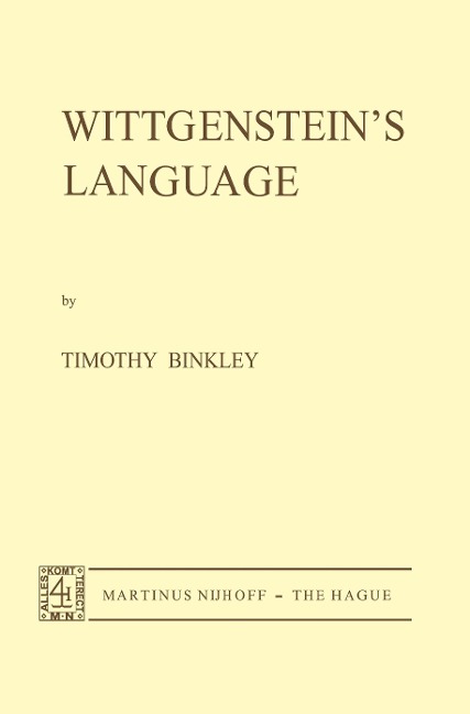 Wittgensteins Language