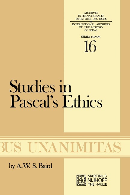 Studies in Pascals Ethics