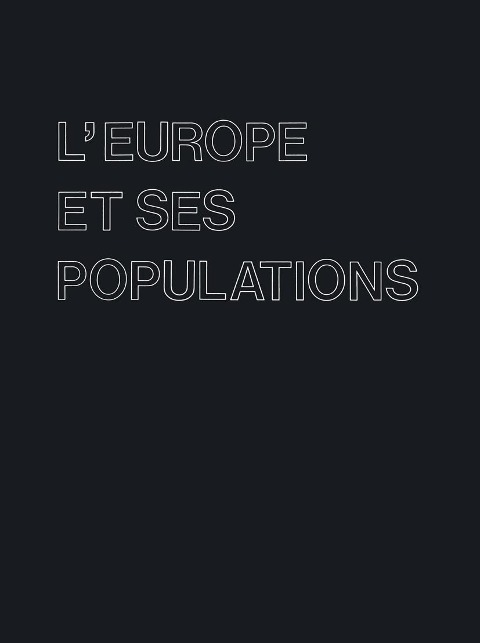 L'Europe Et Ses Populations