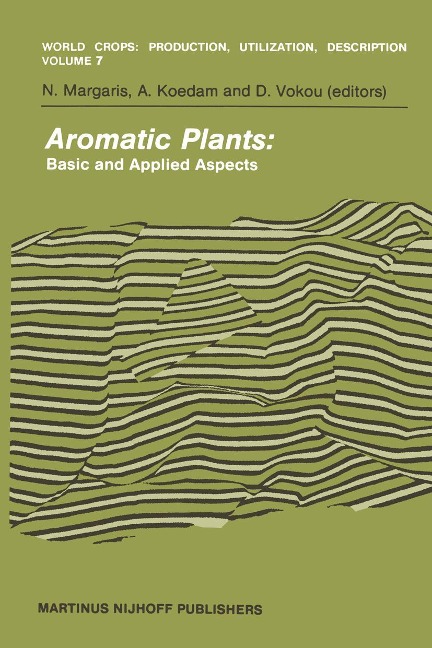 Aromatic Plants: Basic and Applied Aspects