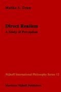 Direct Realism: A Study of Perception