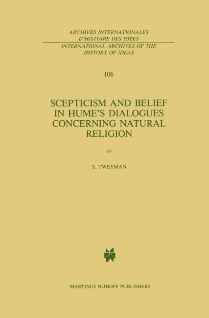 Scepticism and Belief in Humes Dialogues Concerning Natural Religion