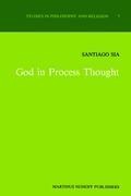 God in Process Thought: A Study in Charles Hartshornes Concept of God