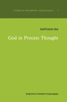God in Process Thought: A Study in Charles Hartshornes Concept of God