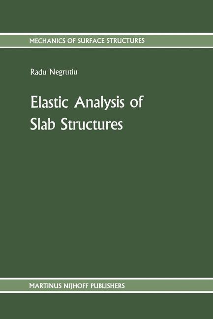 Elastic Analysis of Slab Structures