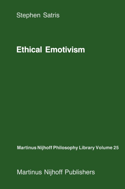 Ethical Emotivism