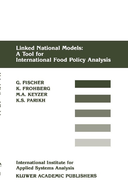 Linked National Models: A Tool For International Food Policy Analysis