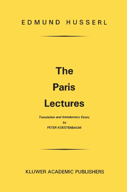 The Paris Lectures