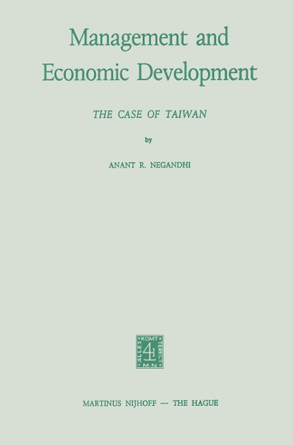 Management and Economic Development: The Case of Taiwan