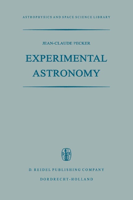 Experimental Astronomy