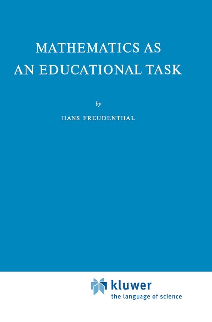 Mathematics as an Educational Task