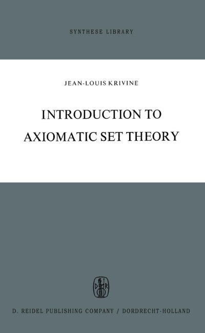 Introduction to Axiomatic Set Theory
