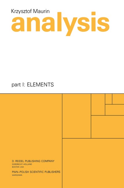 Analysis: Part One: Elements