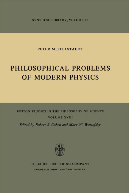 Philosophical Problems of Modern Physics
