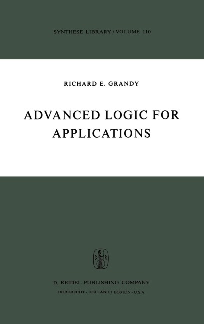 Advanced Logic for Applications